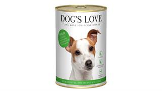 DOG'S LOVE GR 400 SELVAGGINA/PATATA/PRUGNA/SEDANO