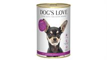 DOG'S LOVE GR 400 AGNELLO/PATATA/ZUCCA/ALBICOCCA