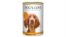 DOG'S LOVE GR 400 TACCHINO/MELA/ZUCCHINA/OLIO NOCE