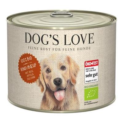 DOG'S LOVE BIO GR 200 MANZO/RISO/MELA