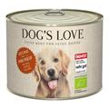 DOG'S LOVE BIO GR 200 MANZO/RISO/MELA