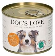 DOG'S LOVE BIO GR 200 TACCHINO/AMARANTO
