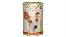 DOG'S LOVE BIO GR 400 MANZO/RISO/MELA
