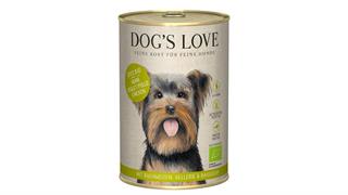 DOG'S LOVE BIO GR 400 POLLO/GRANO SARACENO