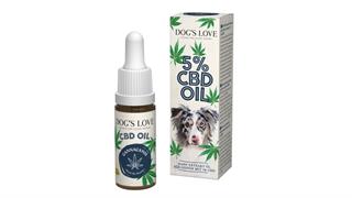 DOG'S LOVE CANNA CANIS CBD OIL ML 10