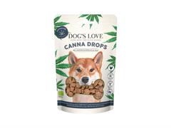DOG'S LOVE CANNA CANIS BIO DROPS GR 150 POLLAME