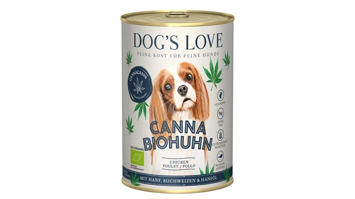 DOG'S LOVE CANNA CANIS GR 400 POLLO