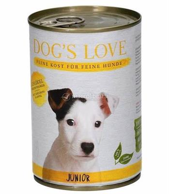 DOG'S LOVE JUNIOR GR 400 POLLAME/ZUCCHINA