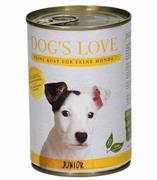 DOG'S LOVE JUNIOR GR 400 POLLAME/ZUCCHINA