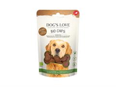 DOG'S LOVE CHIPS BIO GR 150 POLLO
