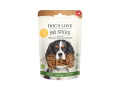 DOG'S LOVE SOFT STICKS BIO GR 150 POLLO
