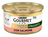 GOURMET GOLD STRACCETTI SALMONE GR 85