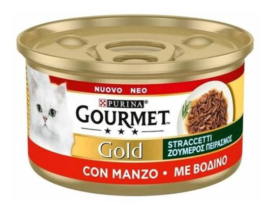 GOURMET GOLD STRACCETTI MANZO GR 85