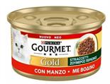 GOURMET GOLD STRACCETTI MANZO GR 85