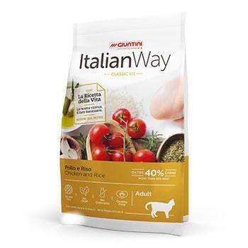 ITALIAN WAY CAT POLLO/RISO GR 300