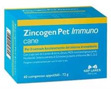 ZINCOGEN PET IMMUNO 60 CPR CANE
