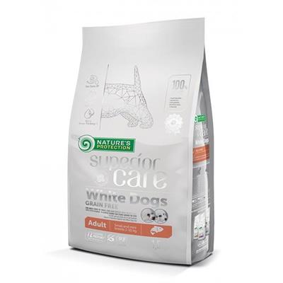 NATURE'S PROTECTION DOG GRAIN FREE MINI SALMONE KG 1,5