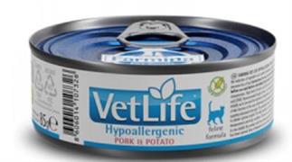VET LIFE CAT HYPO MAIALE GR 85