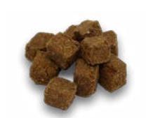 CUBETTI CERVO SNACK GR 100