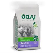 OASY DOG MEDIUM/LARGE ANATRA KG 12