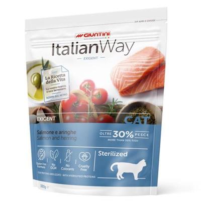 ITALIAN WAY CAT SALMONE/ARINGA GR 300