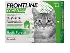 FRONTLINE COMBO GATTO 3 PIPETTE