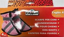 CAMON SCARPE CANE ROSA TG 4