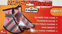 CAMON SCARPE CANE ROSA TG 3