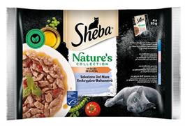 SHEBA NATURE COLLECTION SELEZIONE DEL MARE 4 X GR 85