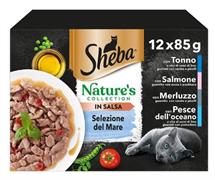 SHEBA NATURE COLLECTION SELEZIONE DEL MARE 12 X GR 85