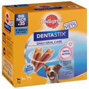 PEDIGREE DENTASTIX MPACK SMALL 35 PZ GR 550