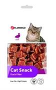 FLAMINGO BITES GATTO PETTO D'ANATRA GR 50