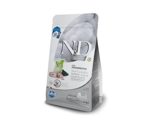 ND DOG WHITE MINI SPIGOLA KG 2