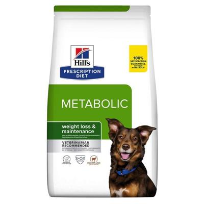 HILL'S DOG METABOLIC AGNELLO KG 10