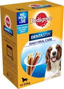 PEDIGREE DENTASTIX MPACK MEDIUM 56 PZ