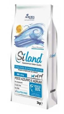 SILAND DOG MINI MONO PESCE KG 3