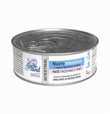 SILAND CAT NUCROINTESTINAL TACCHINO/RISO GR 85