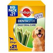 PEDIGREE DENTASTIX FRESH MPACK LARGE 21 PZ