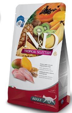ND CAT TROPICAL SELECTION GR 300 POLLO