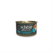 SCHESIR CAT AFTER DARK POLLO/UOVA GR 80