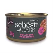 SCHESIR CAT AFTER DARK POLLO/PROSCIUTTO GR 80