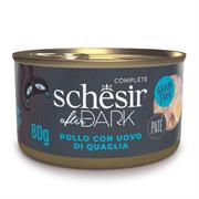 SCHESIR CAT AFTER DARK PATE' POLLO/UOVA GR 80