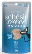 SCHESIR CAT SILVER BUSTE MOUSSE POLLO 12 X GR 80