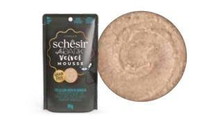 SCHESIR CAT AFTER DARK MOUSSE BUSTE POLLO/UOVA 12 X GR 80