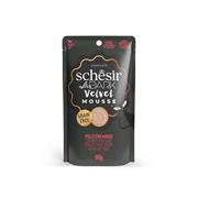 SCHESIR CAT AFTER DARK MOUSSE BUSTE POLLO/MANZO 12 X GR 80