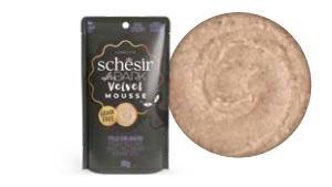 SCHESIR CAT AFTER DARK MOUSSE BUSTE POLLO/ANATRA 12 X GR 80