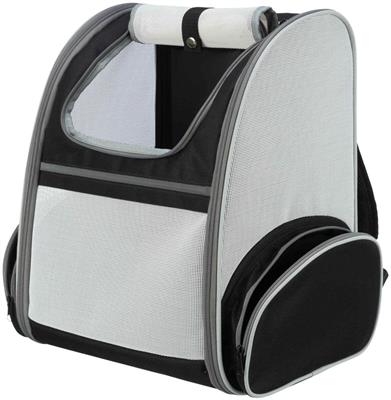 TX ZAINO CHLOE CM 37X43X27 GRIGIO/NERO