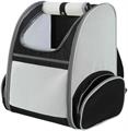 TX ZAINO CHLOE CM 37X43X27 GRIGIO/NERO