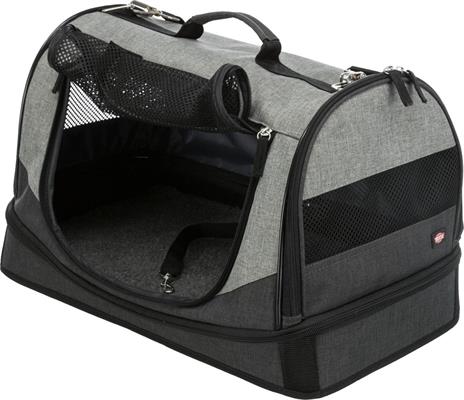 TX BORSA HOLLY CM 30×30×50 NERA/GRIGIA