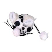 TX TOPOLINO IN TESSUTO CON CATNIP CM 4,5